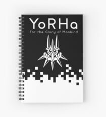 for the glory of mankind Spiral Notebook