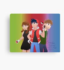Pokemon Canvas Print