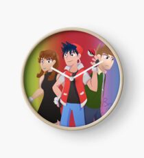 Pokemon Clock