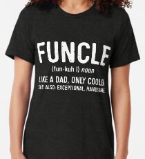 Funcle Definition Tri-blend T-Shirt
