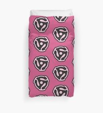 Funda nórdica 45 R.P.M. Record Adaptor Pink