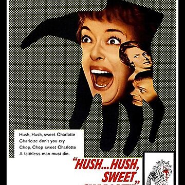 "HUSH...HUSH, SWEET CHARLOTTE " Sticker for Sale by ssdwfvfddwaseds