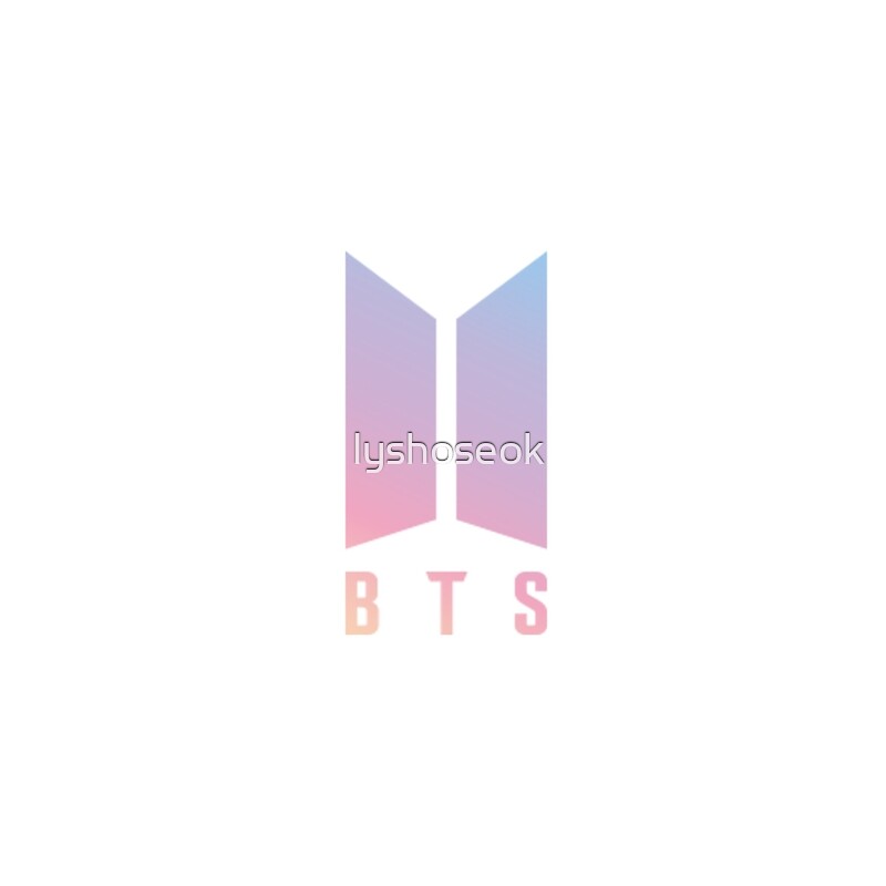 "BTS LOGO #2 FOR VARIOUS PRODUCTS" Canvas Prints by ...