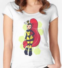 Princess Whats-Her-Name Women's Fitted Scoop T-Shirt