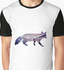 Fox in the City Graphic T-Shirt