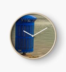 Lagoon Rubbish Bin Clock