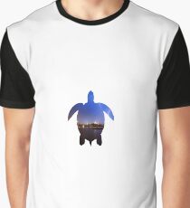 Turtle in the City Graphic T-Shirt