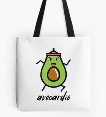 Avocardio Tote Bag
