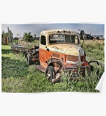If you rest, you rust. Poster