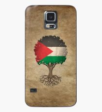 Tree of Life with Palestinian Flag Case/Skin for Samsung Galaxy