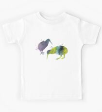 Kiwi Birds Kids Tee