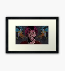 L.U.V Framed Print