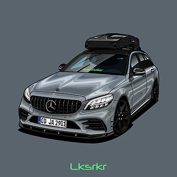 C63 roof online rack