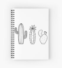 Cactus Trio Spiral Notebook