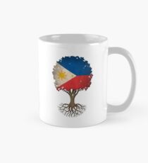 Tree of Life with Filipino Flag Mug