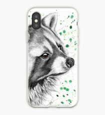 Racoon iPhone Case
