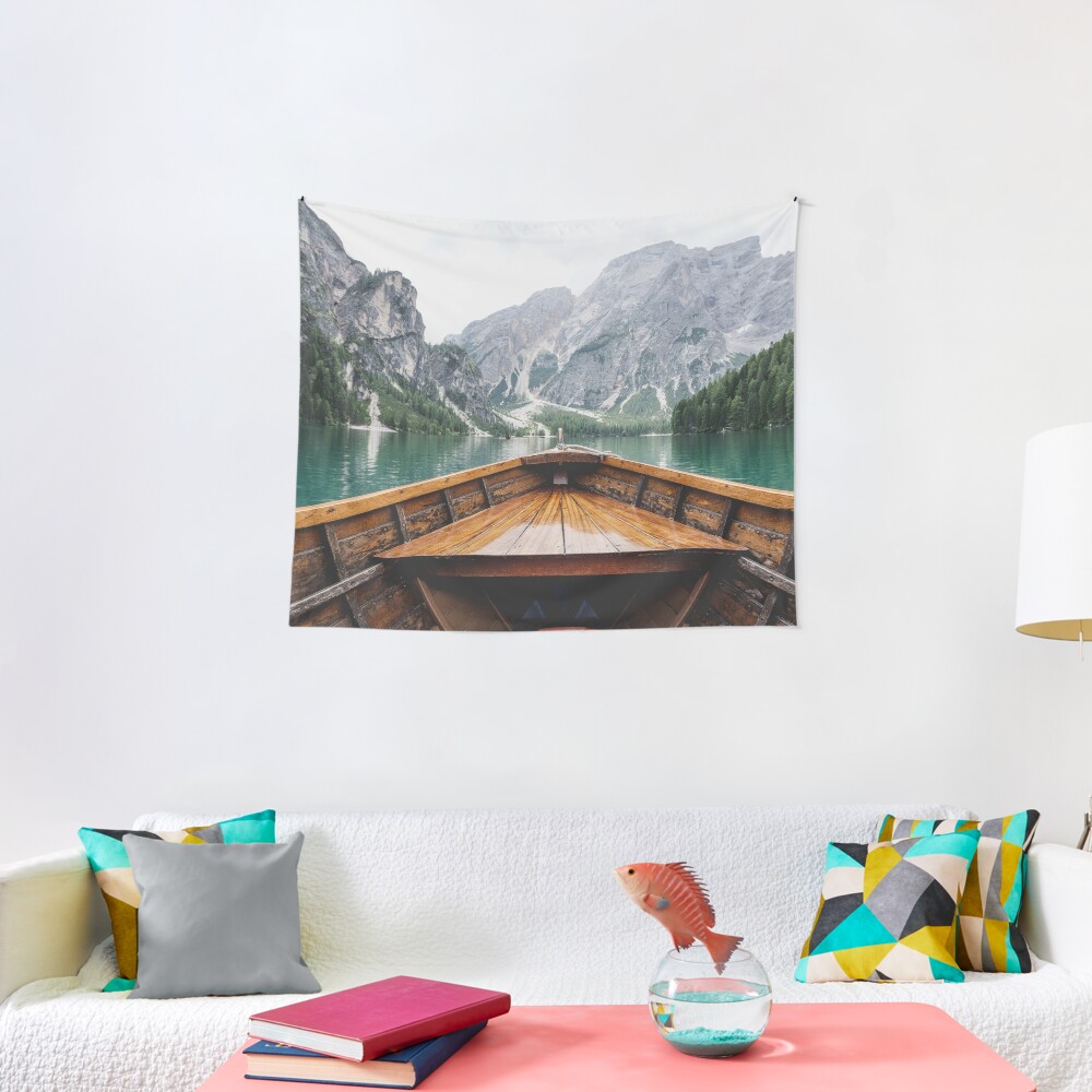 Live the Adventure - Wild and Free Tapestry