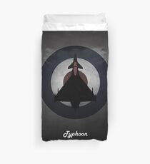 Eurofighter Typhoon RAF Duvet Cover