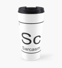 The Element of Sarcasm Travel Mug