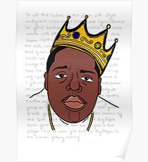 Póster Biggie Smalls