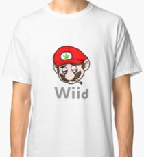 Stoned Mario Wiid Classic T-Shirt