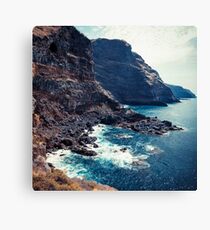 Wild Coast - Tijarafe - La Palma - Canary Islands Canvas Print