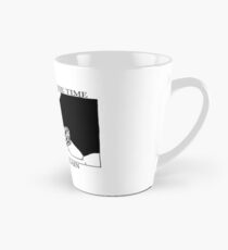 Ich starb einmal für dich, aber nie wieder Tasse (konisch)