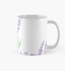 lila Lavendel Tasse