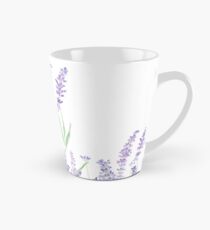 purple lavender Tall Mug