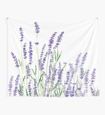 purple lavender Tapestry