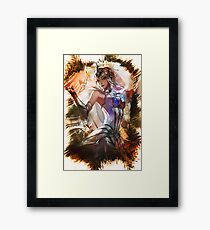League of Legends ELEMENTALIST LUX Framed Print