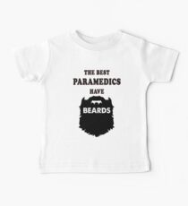 Paramedic Nurse gift beards costume tees shirts Baby Tee