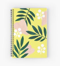 Yellow Mellow Spiral Notebook