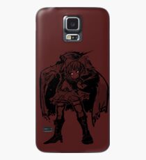 Sekibanki stencil Case/Skin for Samsung Galaxy