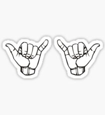 Hang Loose Sticker Sticker