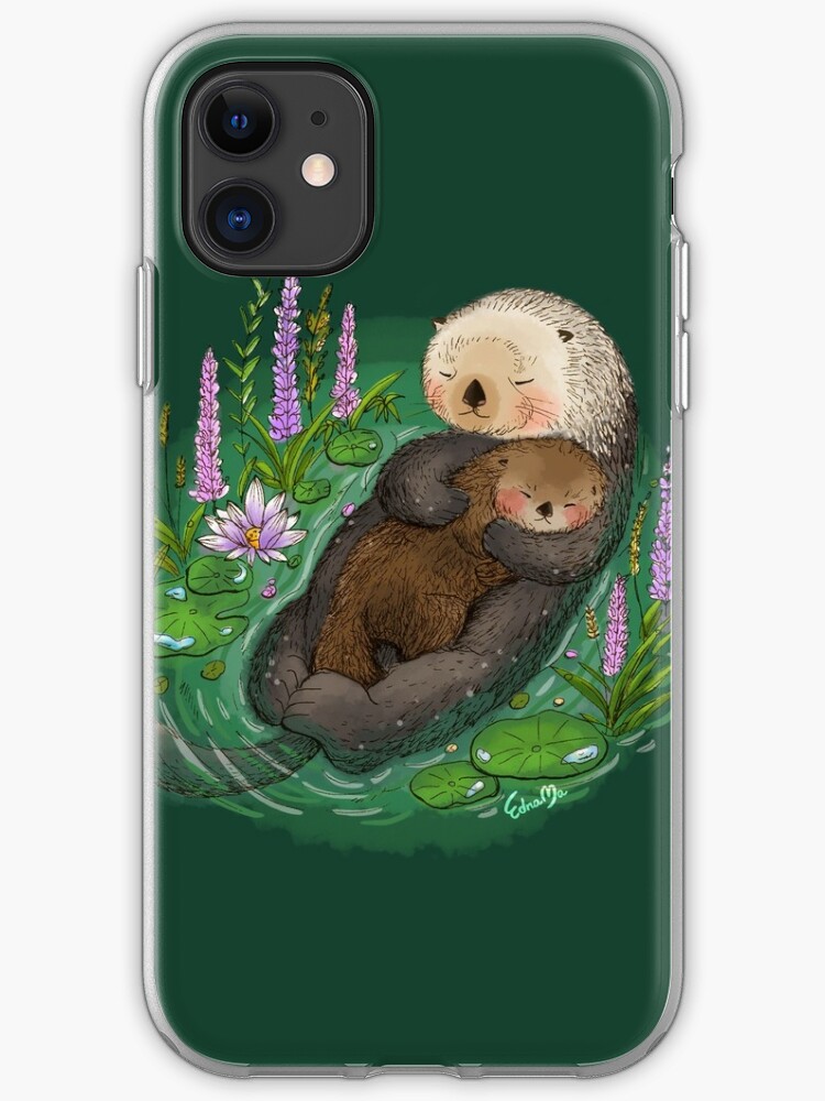 coque iphone 7 loutre
