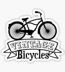 Vintage Bicycles Sticker