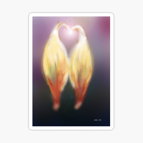 Twin Flame Sticker