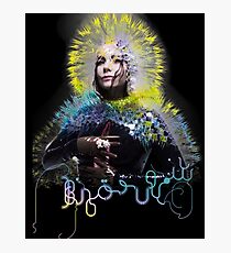 bjork Photographic Print