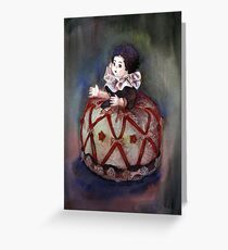 Madam Pincushion Greeting Card