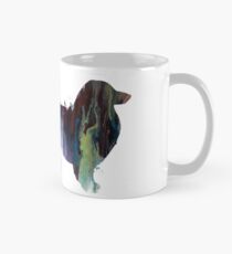 Langhaariger Dackel Tasse (Standard)