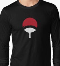 Uchiha Clan logo Long Sleeve T-Shirt