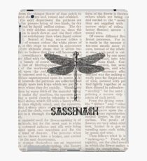 Dragonfly paper sassenach iPad Case/Skin
