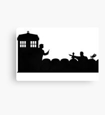 the doctor Canvas Print