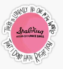 West Wing Toby Ziegler Sticker