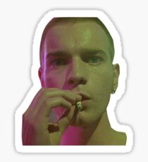 TRAINSPOTTING - RENTON'S TRIP Sticker