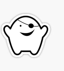 Patchi-man Sticker