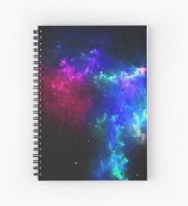 Lost in Space Spiral Notebook