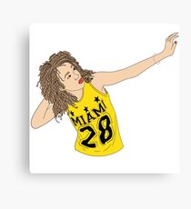 Billie Canvas Print