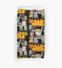 Bulldog Wars Duvet Cover